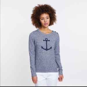 Nautica Anchor sweater